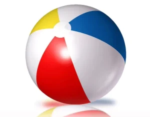 High quality Beach Balls Are Suitable for Swimming Pools and the Seaside