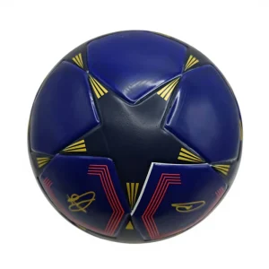 High quality Custom Logo Painted Football Thermal Bonded PU Leather Size 5 for Adults and Children