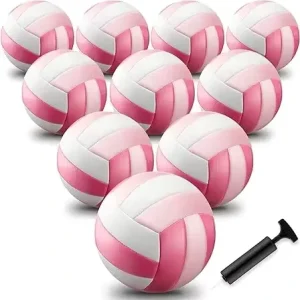 High quality Custom logo Color Volleyball Official Size 5 PVC PU Leather Volleyball