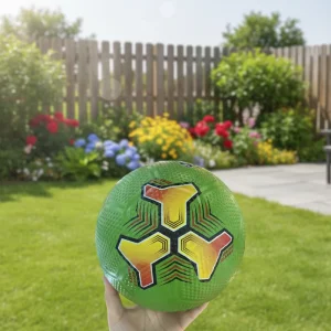 High quality Eco Friendly Durable Size 5 Rubber Football Outdoor Competition Wear resistant Soccer Ball