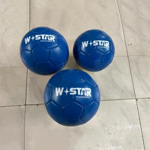 High quality Handball PU Material Customize Logo HandBall Size 0/1/2/3 Machine Sewn Hand Ball