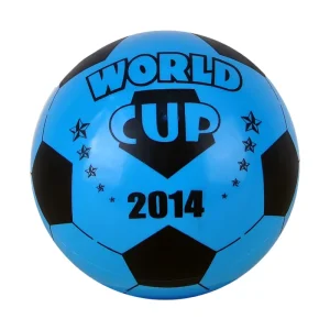 High quality Kids Soccer Ball PVC Will Jump up Inflatable Football With Logo