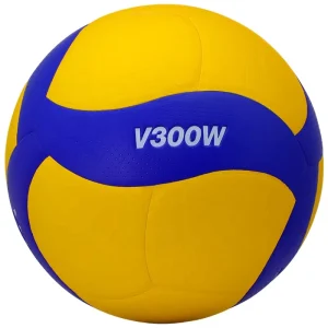 High-quality PU Hot Bonded Professional Volleyball, Official Size 5, with Logo, in Stock, Custom