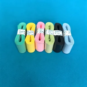 High quality PU Material Badminton Grips 5 Per Box Soft Anti slip Sweat absorbent Customization Accepted