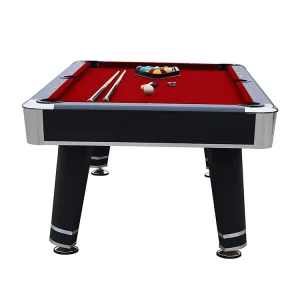 High quality Scratch resistant Snooker Billard Pool Table 6ft With Accessories