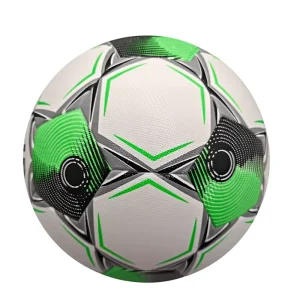 High quality Size 5 PU Leather Football Durable Indoor Outdoor Soccer Ball for Adults and Children Customizable Sizes