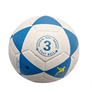 High quality Thermal Bonded Lightweight PU Leather Football Standard sized 3PU for Adults Children Indoor Outdoor Use