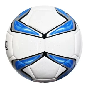 High-quality Thermal Bonded PU Leather Football Outdoor Training Sports Inflatable Soccer Ball with Customizable Color & Logo