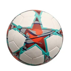 High quality Thermal Bonded PU Leather Standard sized 5PU Soccer Balls for Adults and Children Customizable Sizes