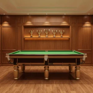 High quality competition grade billiards table for household and commercial use 9ft