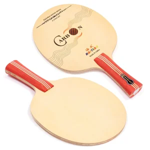 Hinoki and Carbon Ping Pong Blade Suitable for Advanced Level Players Professional Table Tennis Blade