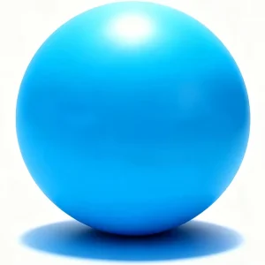 Hockey Yoga Gym Relax Massage Silicone Fascia Ball
