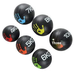 Home Fitness Medicine Ball Gravity Ball Solid Balance Rubber Sports Rehabilitation Waist Abdomen Personal Education Ball