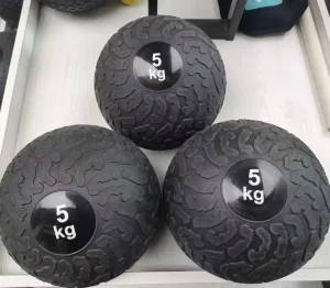 Home Gym Equipment Fitness Accessories Medicine Ball PVC+Sand Material 2-20kg Eco-Friendly