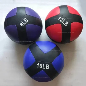 Home Gym Equipment Strength Training Soft Medicine PU Wall Ball