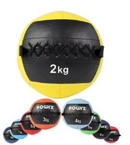 Home Gym PVC & PU Soft Medicine Ball Fitness Wall Balls Training Equipment for Relaxing Workouts