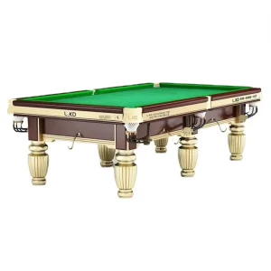Home Leisure Billiard Table China Factory Direct Solid Wood Top Simple Design Export Quality Custom