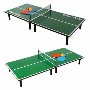 Home Party Foldable Ping Pong Table Tennis Table Set