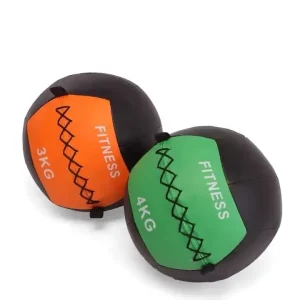 Home Strength PVC Leather Soft Durable Medicine Ball 10KG Custom Training Wall Ball