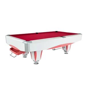 Home Use 9 Ball Billiard Table 2900 * 1600 * 85cm Size 4 in 1 Billiard Table