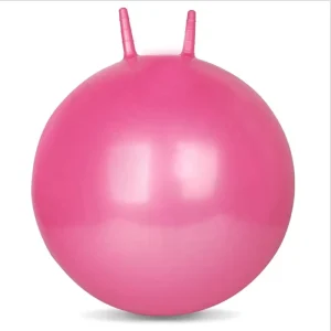 Hopper Ball PVC Jumping Ball Children Inflatable Jumping Toy Bouncing Ball With Two Handles
