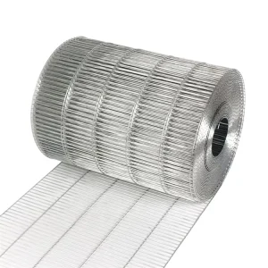 Hot Dipped Galvanized 1×1 2×2 Welded Wire Mesh Fence Panels PVC Coated Construction Steel Wire Mesh for Breeding Mesh Cutting