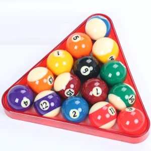 Hot Quality Large High end Billiards Chinese American Black Eight nine Ball Diameter 57.2mm Billiards