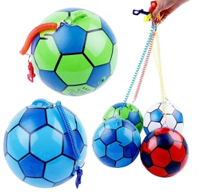 Hot Sell New Kids PVC Inflatable Bouncing Ball Toy with Chain