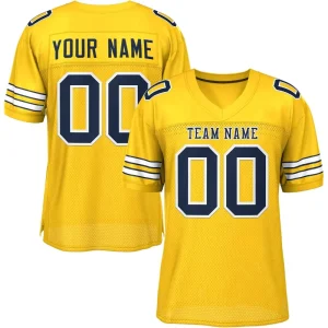 Hot Sell Plain Rugby Jersey Printing Comfortable Patterns Blank American Football Jersey