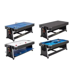 Hot Sell Profesional 4in1 Game Juego De Mesa Billar Y Hockey Snooker Billiard Tables for Sale