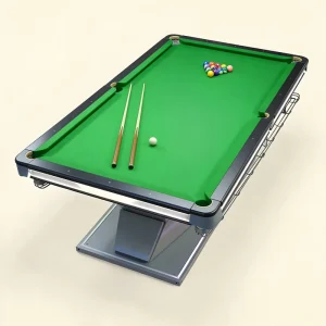 Hot Selling Billiards Table Billiards Table 9ft Slate Top Anti-slip for Commercial & Home Use