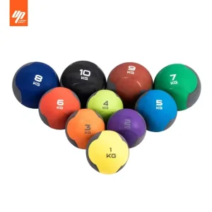 Hot Selling China High Quality Fitness Ball New Style Double Color Medicine Ball