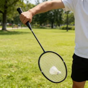 Hot Selling High Quality Badminton Setrecallkeywordbadminton Set Badminton Set with Net & Rod & Shuttle Complete Use