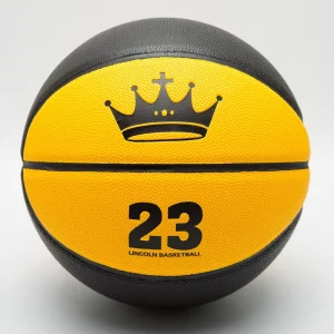 Hot Selling Indoor Outdoor Adult Kids Basketball Hygroscopic PU Training Basketball Ball