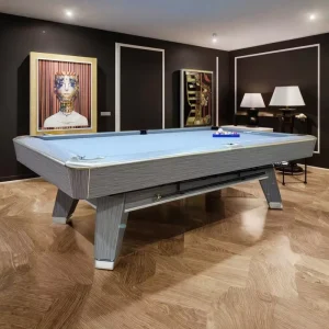 Hot Selling Mesa Billiar Table and 9ft 8ft Mr Sung Pool Tables and Billiard Table with Black Slate for Club