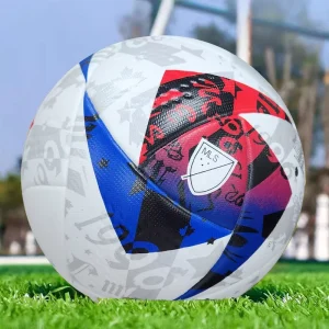 Hot Selling PU Football Soccer Ball Standard Size 5 Size 4 Thermal Bonding Football Price Soccer Ball Custom Logo