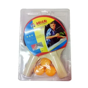 Hot Selling Popular Table Tennis Pats Poplar Wood Rubber for Daily Use