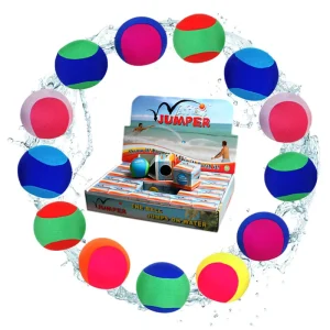 Hot Selling TPR Water Bouncing Ball Kids Sports Toy Reusable Beach Pool Outdoor Summer Fun Bounce Ball Outdoor Recreational Game