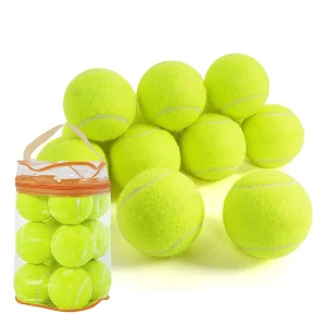 Hotting Selling Game Use 45% Thailand Wool Tennis with Good Bouncy