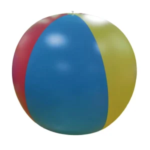 Huge Rainbow Beach Balls Inflatable Beach Ball for Kids Oversize Blow up Plastic Inflatable Balls for Pool Party Favors Games