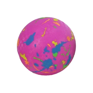 ISO Thickened Big Inflatable Bouncy Balls Wear Resistant 8.5 Inch Kickball Playground Ball