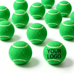ITF Certified Professional Tournament Tennis Balls, 45% Wool Felt & Natural Rubber Core, 135-145cm Bounce, Cost-Effective,OEM