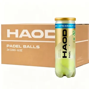 ITF IPF Approved Padel Beach Tennis Balls Premium Wool+Rubber Material Durable Custom Design Factory Sports