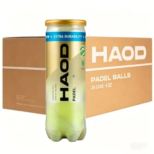 ITF IPF Approved Padel Tennis Balls Durable Wool Portable Custom Logo Color Factory for Sports Event