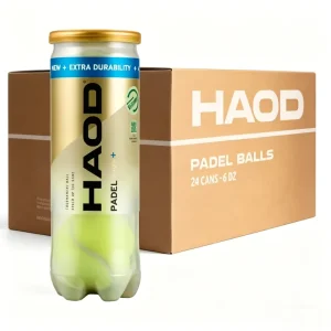 ITF IPF Approved Padel Tennis Balls High Quality Wool Material Custom Logo Color Factory for Sports Clubs