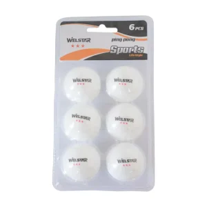 ITTF Approved 3 Star PingPong Ball Plastic Table Tennis Ball