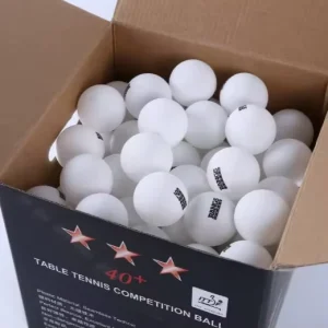 ITTF Approved 3 Star Table Tennis Balls White New Material Seamed Ball for Competition Training