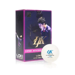 ITTF Approved Official Standard 3 Star Table Tennis Balls From Professional Manufacturer for Match Sports