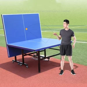ITTF Standard Size Table Tennis Table 15mm Outdoor SMC Waterproof Table Tennis