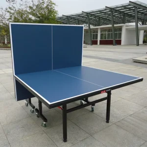 ITTF standard SMC outdoor table tennis board professional 15mm foldable waterproof ping pong table tennis de table
